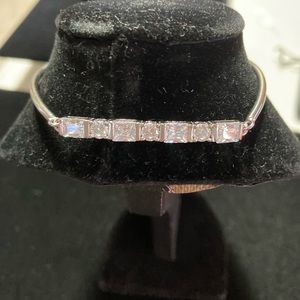 TOCARA. CATALINA. DiAmi & Sterling Silver bracelet